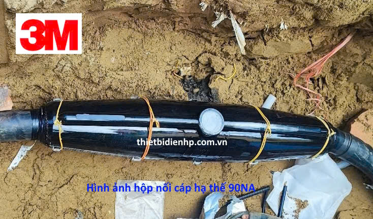 Hình ảnh mối ối cáp bằng bộ sản phẩm 90NA của 3M