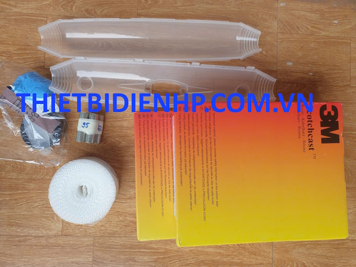 Hihf ảnh thực tế hộp nố cáp ngầm hạ thế 90NA 3M