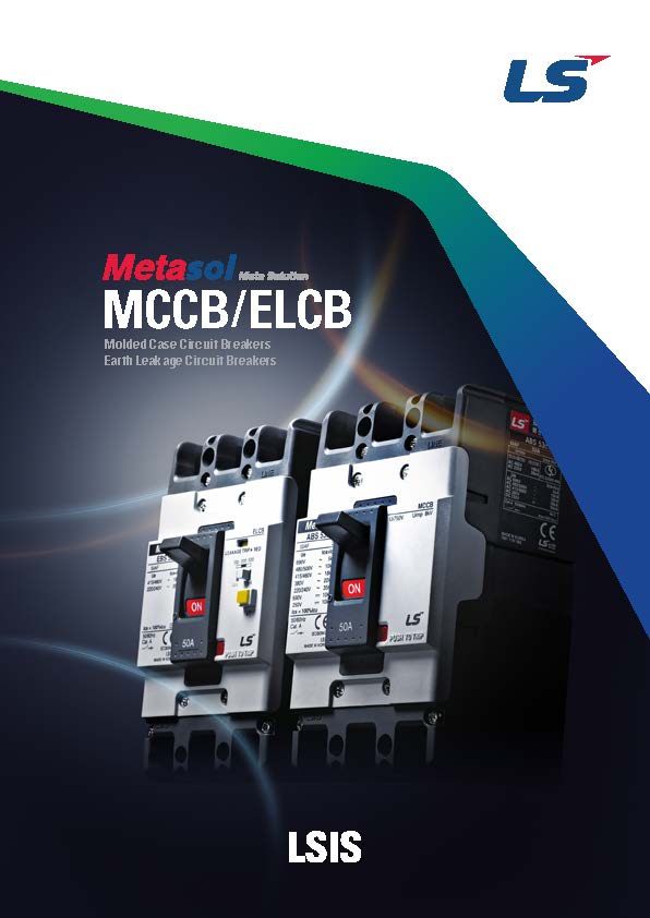 Catalogue MCCB, ELCB Ls mới nhất năm 2023