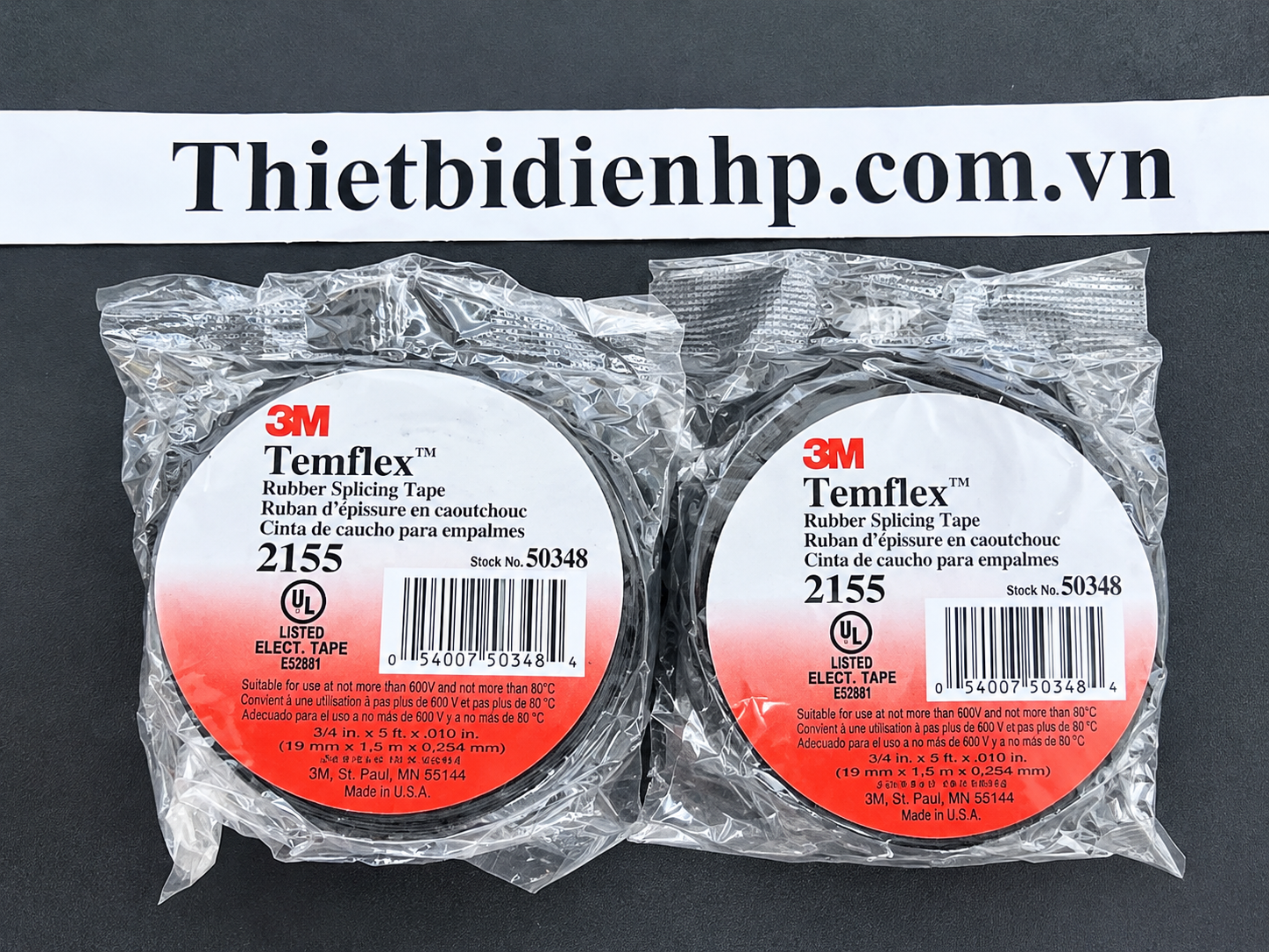 Băng keo điện 3M Temflex 2155