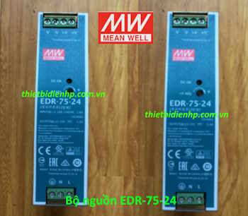 Bộ nguồn EDR-75-24 (75W 24V 3.2A) Meanwell