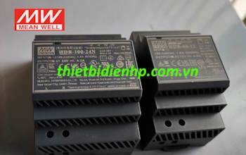 Bộ nguồn HDR-100-24 (100W 24V 3.83A) Meanwell