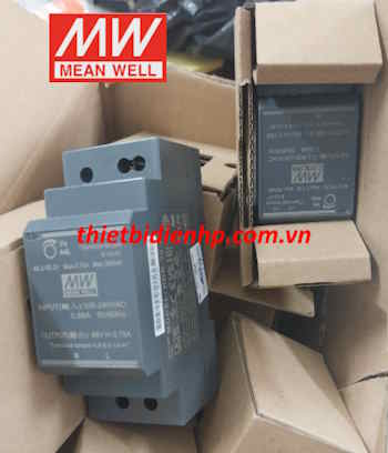 Bộ nguồn HDR-100-24N (100W 24V 4.2A) Meanwell