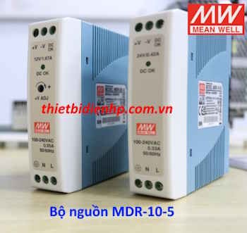 Bộ nguồn MDR-10-5 (10W 5V 2A) Meanwell