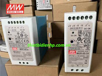 Bộ nguồn MDR-100-24 (100W 24V 4A) Meanwell