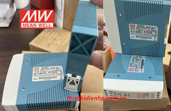 Bộ nguồn MDR-20-5 (20W 5V 3A) Meanwell