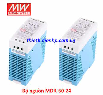 Bộ nguồn MDR-60-24 (60W 24V 2.5A) Meanwell