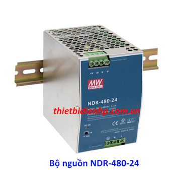 Bộ nguồn NDR-480-24 (480W 24V 20A) Meanwell