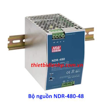 Bộ nguồn NDR-480-48 (48V 480W 10A) Meanwell