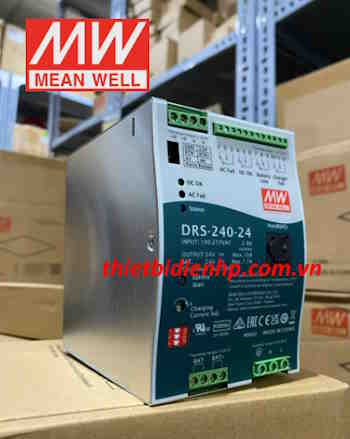 Bộ nguồn SDR-240-24 (240W 24V 10A) Meanwell