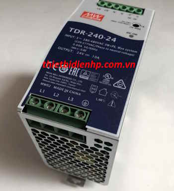 Bộ nguồn TDR-240-24 (240W 24V 10A) Meanwell