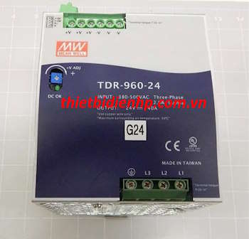 Bộ nguồn TDR-960-24 (960W 24V 40A) Meanwell