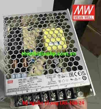 Bộ nguồn tổ ong LRS-100-24 (108W 24V 4.50A) Meanwell
