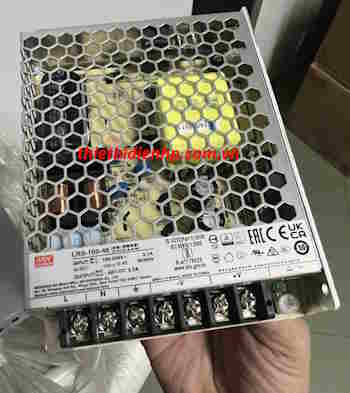 Bộ nguồn tổ ong LRS-100-48 (100W 48V 2.3A) Meanwell