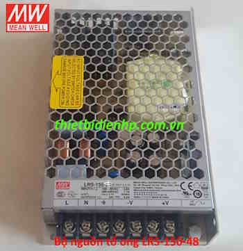 Bộ nguồn tổ ong LRS-150-48 (150W 48V 3.3A) Meanwell