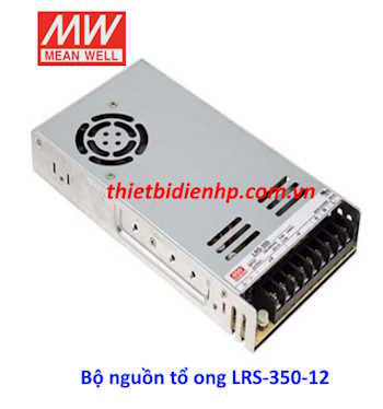 Bộ nguồn tổ ong LRS-350-12 (350W 12V 29A) Meanwell