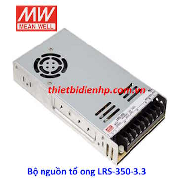 Bộ nguồn tổ ong LRS-350-3.3 (350W 3V 60A) Meanwell