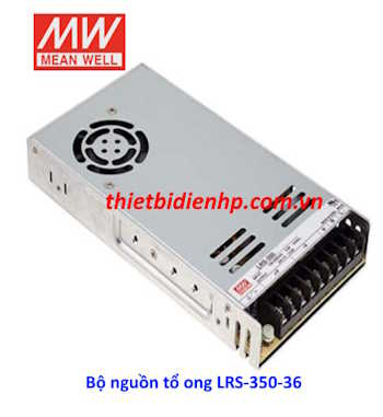 Bộ nguồn tổ ong LRS-350-36 (350W 36V 9.7A) Meanwell