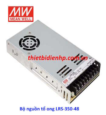 Bộ nguồn tổ ong LRS-350-48 (350W 48V 7.3A) Meanwell