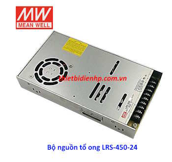Bộ nguồn tổ ong LRS-450-24 (24V 450W 18.8A) Meanwell
