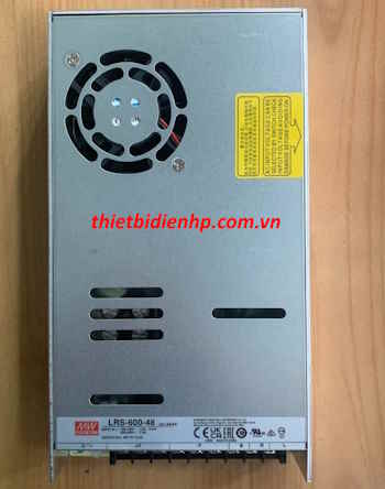 Bộ nguồn tổ ong LRS-600-48 (48V 600W 12.5A) Meanwell