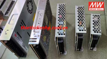 Bộ nguồn tổ ong LRS-600-5 (5V 600W 100A) Meanwell