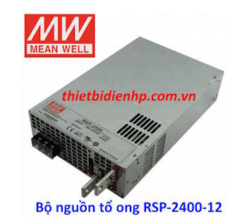 Bộ nguồn tổ ong RSP-2400-12 (2400W 12V 166.7A) Meanwell