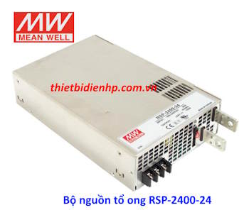 Bộ nguồn tổ ong RSP-2400-24 (2400W 24V 100A) Meanwell