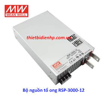 Bộ nguồn tổ ong RSP-3000-12 (3000W 12V 200A) Meanwell