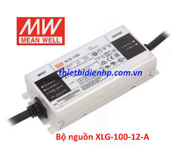 Bộ nguồn XLG-100-12-A (100W 8.4-12V 8A) Meanwell