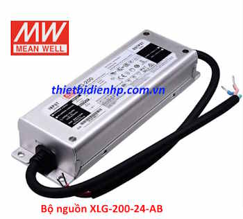 Bộ nguồn XLG-200-24-AB (200W 16.8-24V 8.3A) Meanwell