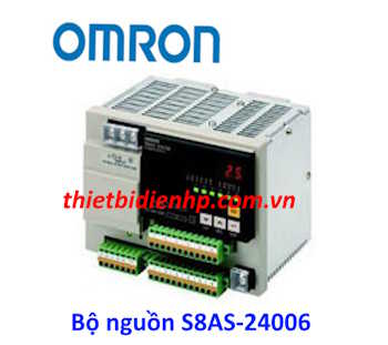 Bộ nguồn S8AS-24006 10A 24V 240W Omron