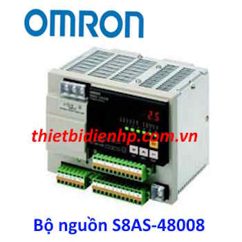 Bộ nguồn S8AS-48008 20A 24V 480W Omron