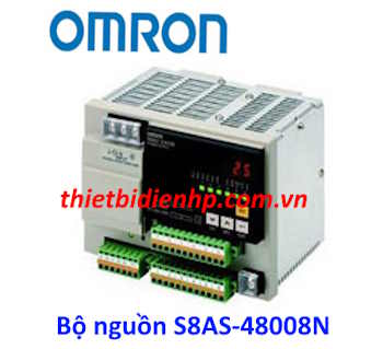 Bộ nguồn S8AS-48008N 20A 24V 480W Omron