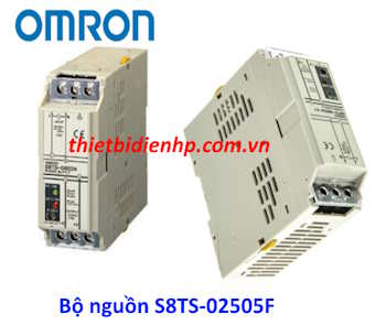 Bộ nguồn S8TS-02505F 5A 5V 25W Omron