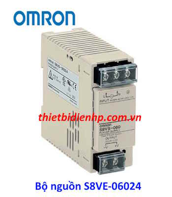 Bộ nguồn S8VE-06024 2.5A 24V 60W Omron