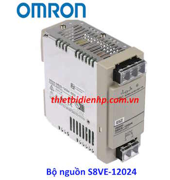 Bộ nguồn S8VE-12024 5A 24V 120W Omron