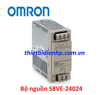 Bộ nguồn S8VE-24024 10A 24V 240W Omron
