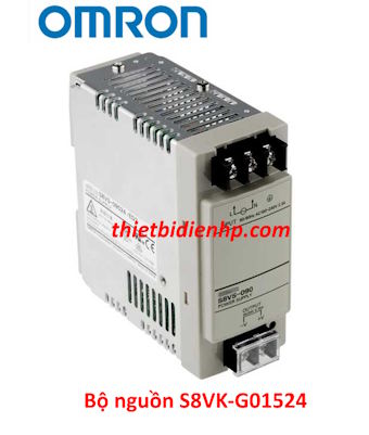 Bộ nguồn S8VK-G01524 0.65A 24V 15W Omron