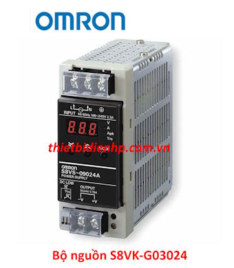 Bộ nguồn S8VK-G03024 1.3A 24V 30W Omron