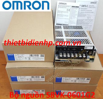 Bộ nguồn S8VK-0601G2 4.5A 12V 60W Omron