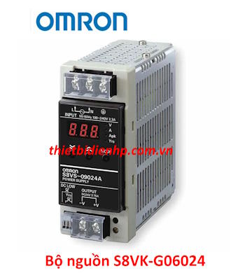 Bộ nguồn S8VK-G06024 2.5A 24V 60W Omron