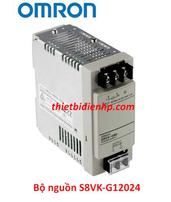 Bộ nguồn S8VK-G12024 5A 24V 120W Omron