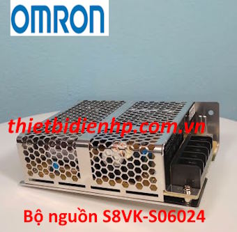 Bộ nguồn S8VK-S06024 2.5A 24V 60W Omron