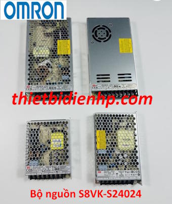Bộ nguồn S8VK-S24024 10A 24V 240W Omron