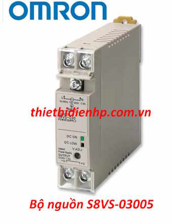 Bộ nguồn S8VS-03005 6A 5V 30W Omron