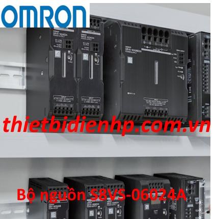 Bộ nguồn S8VS-06024A 2.5A 24V 60W Omron