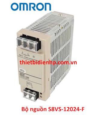 Bộ nguồn S8VS-12024-F 5A 24V 120W Omron