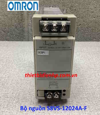 Bộ nguồn S8VS-12024A-F 5A 24V 120W Omron