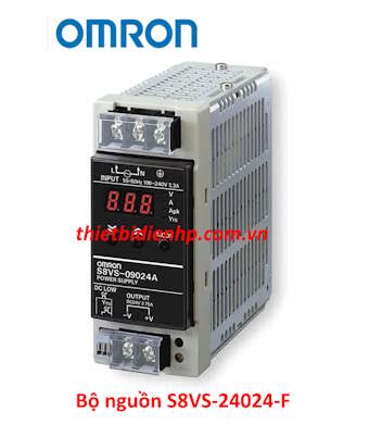 Bộ nguồn S8VS-24024-F 10A 24V 240W Omron
